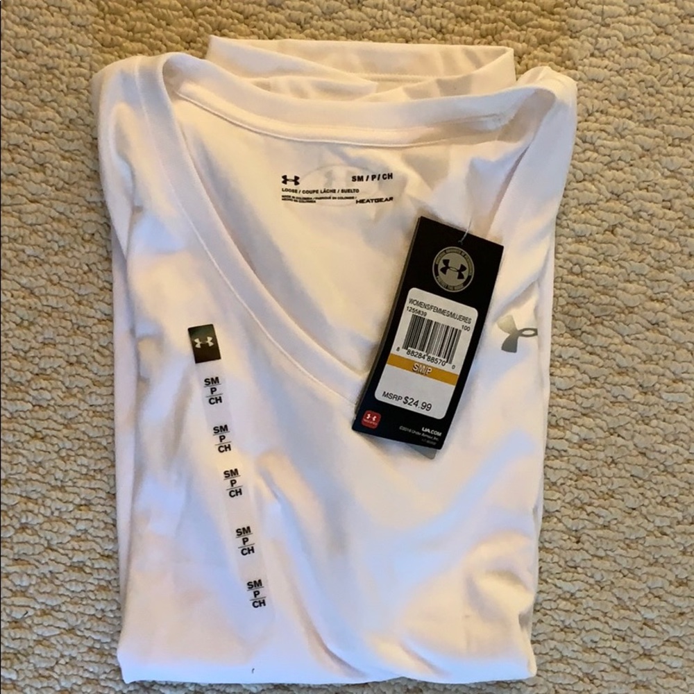NWT Undr Armour Heatgear shirt